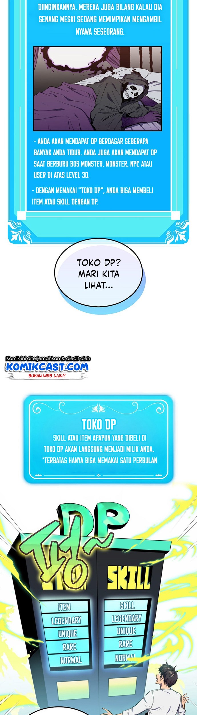 Sleeping Ranker Chapter 03 Gambar 58