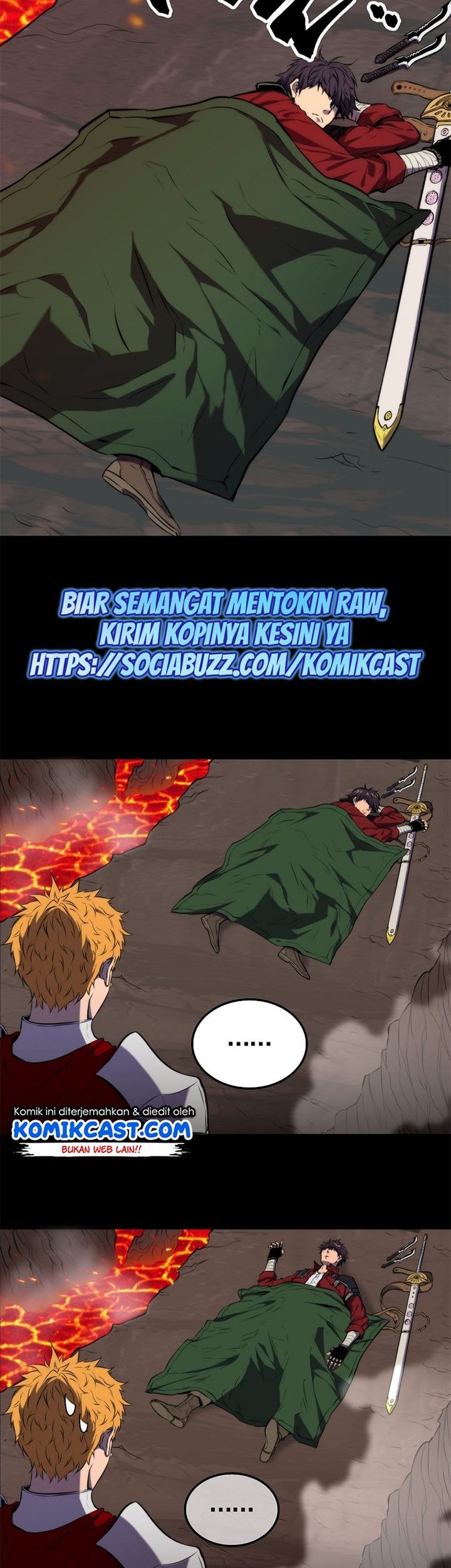 Sleeping Ranker Chapter 01 Gambar 18