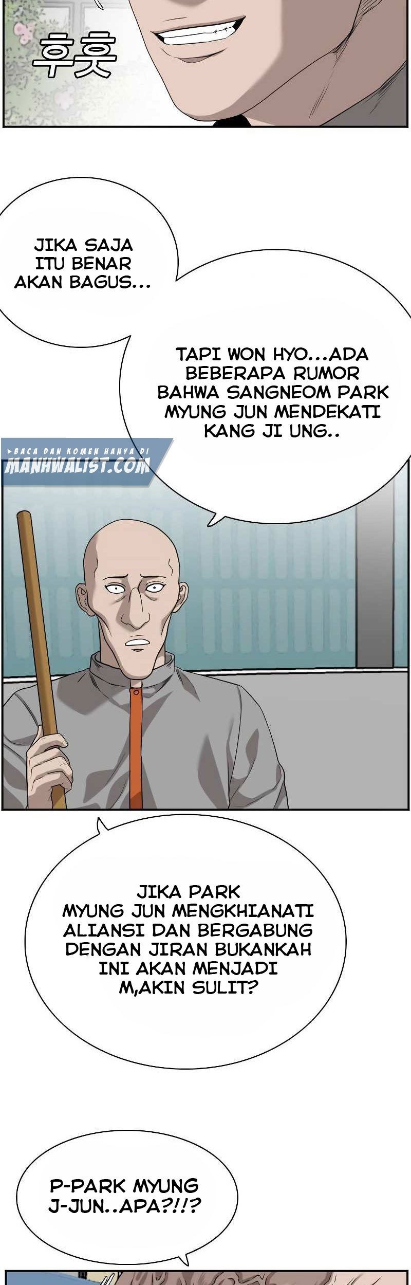 A Bad Person Chapter 76 Gambar 30