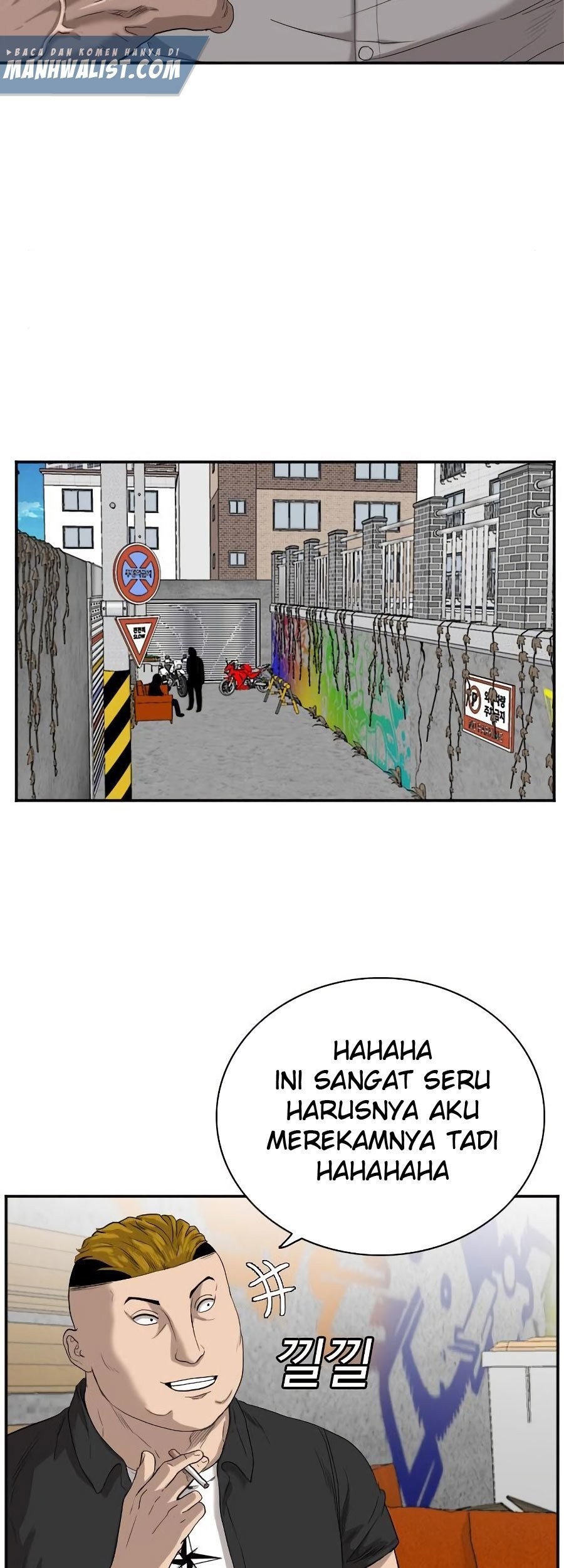 A Bad Person Chapter 72 Gambar 100