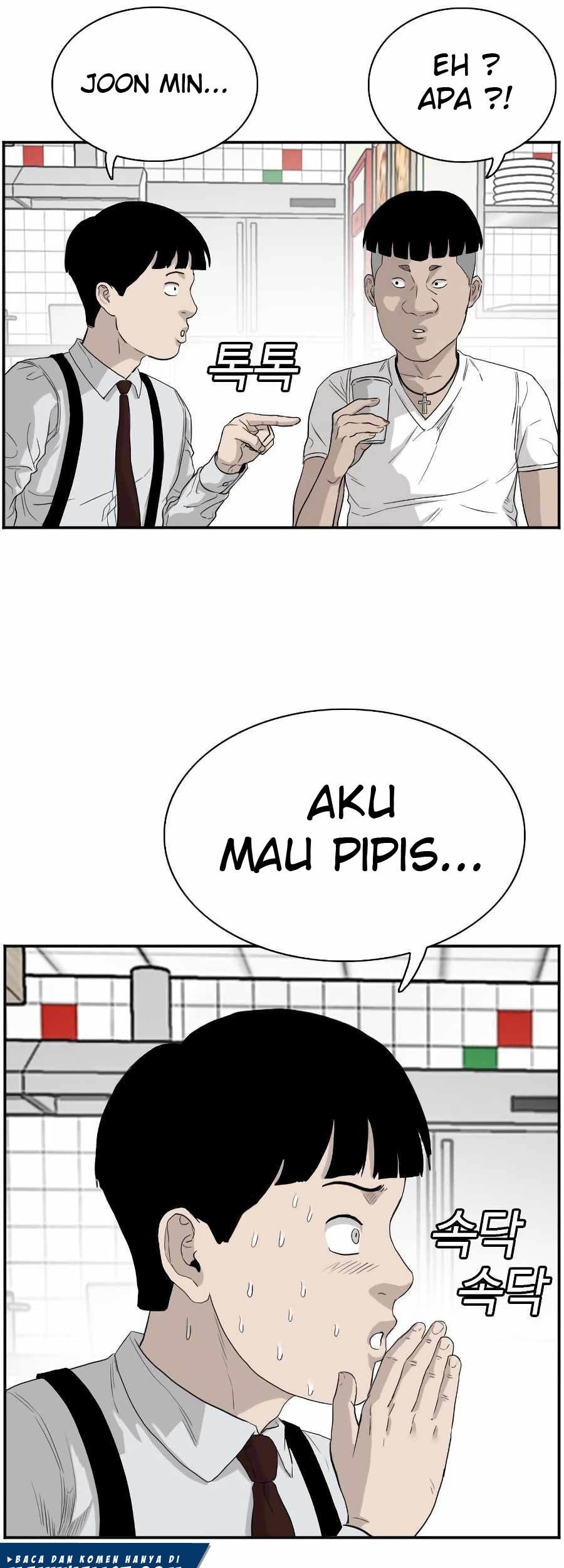 A Bad Person Chapter 71 Gambar 43