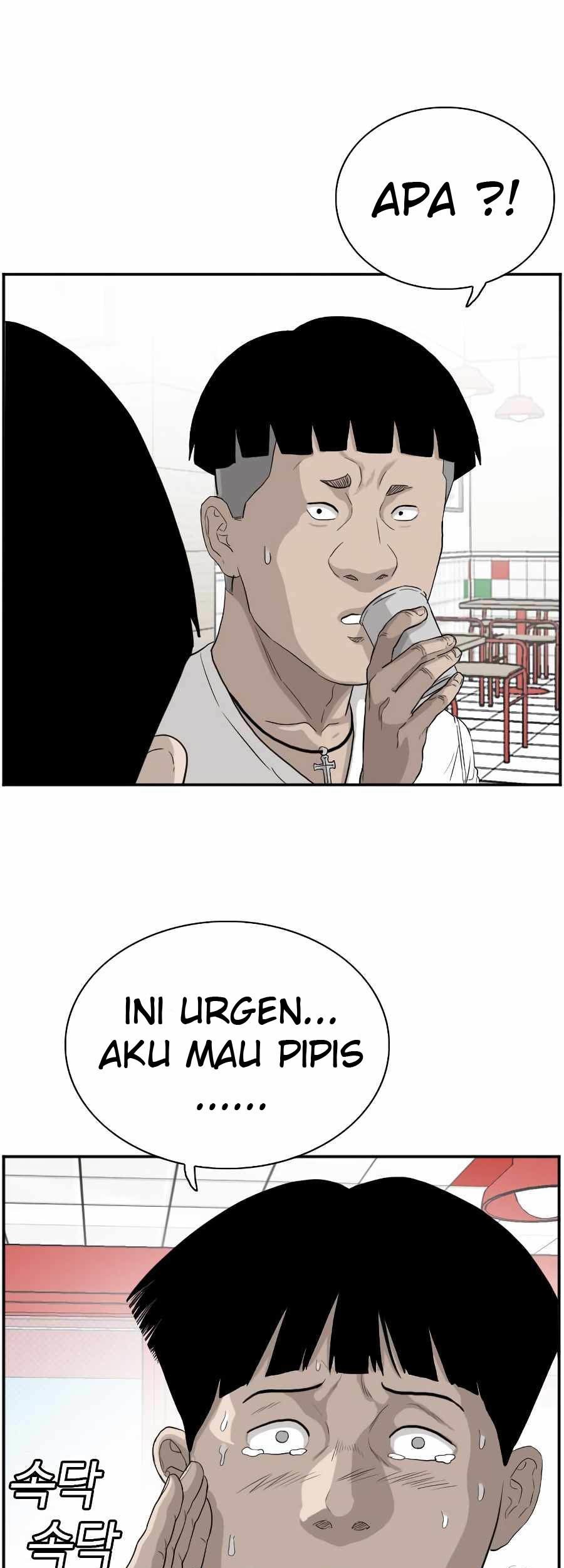 A Bad Person Chapter 71 Gambar 45