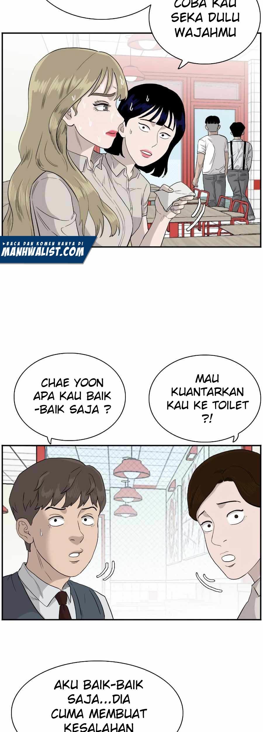 A Bad Person Chapter 71 Gambar 58