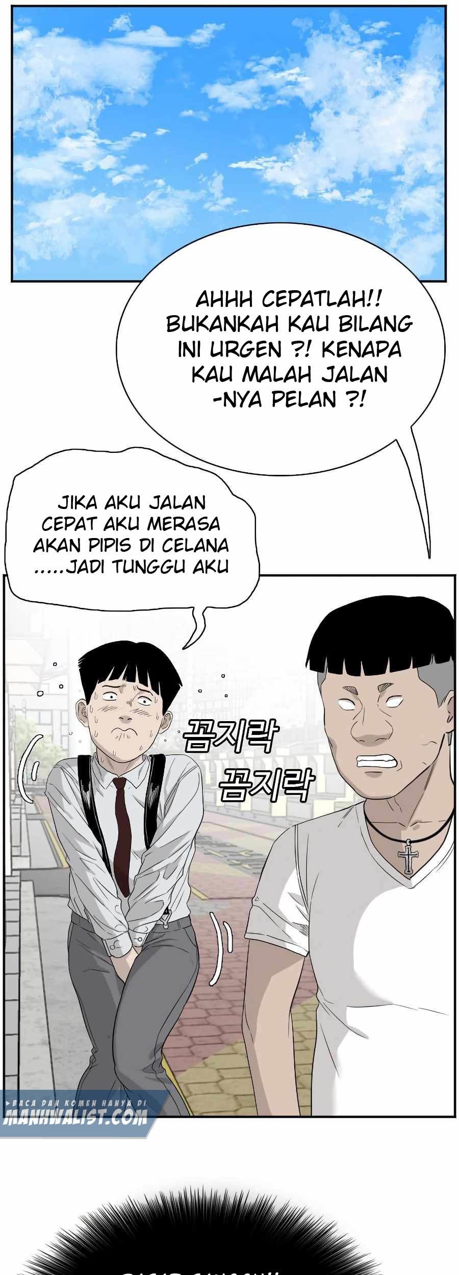 A Bad Person Chapter 71 Gambar 61