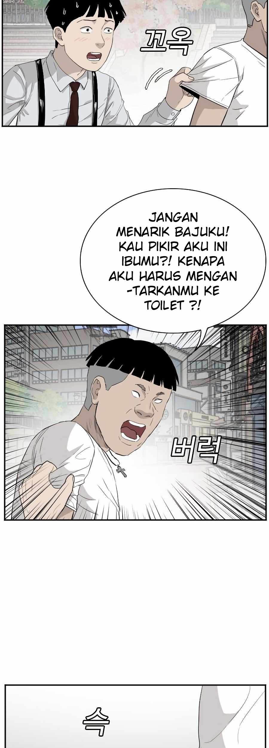 A Bad Person Chapter 71 Gambar 65