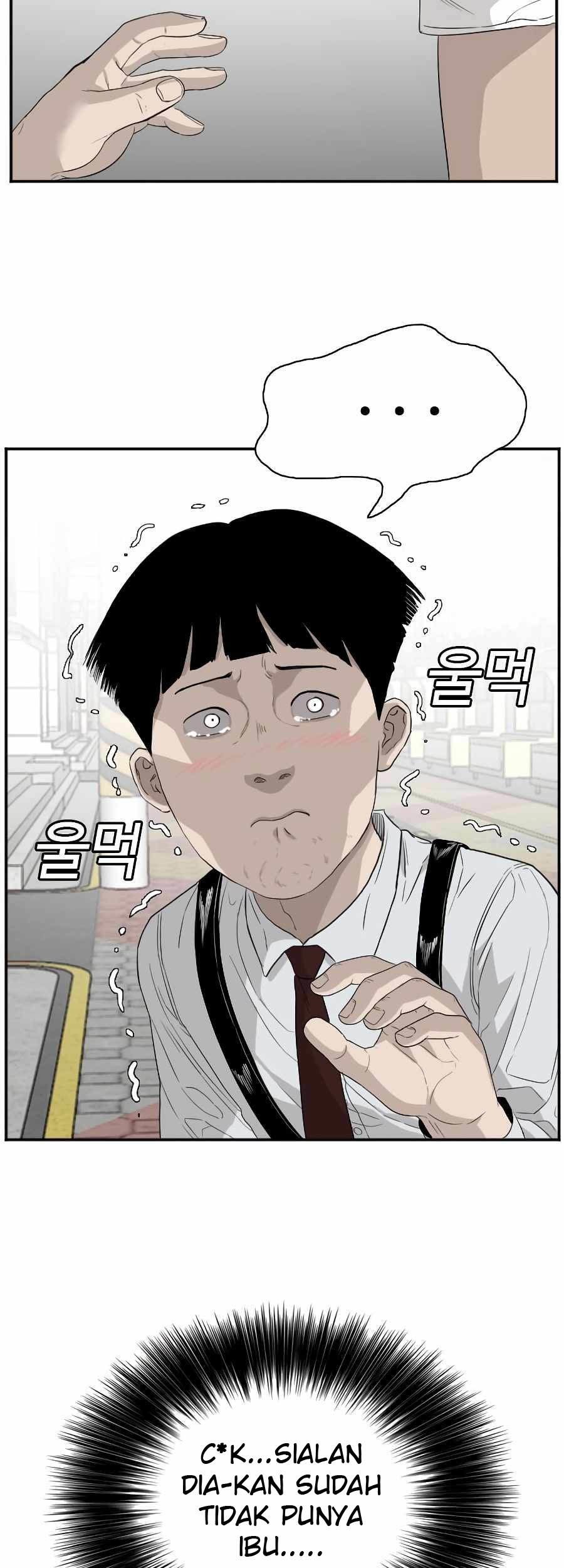 A Bad Person Chapter 71 Gambar 67