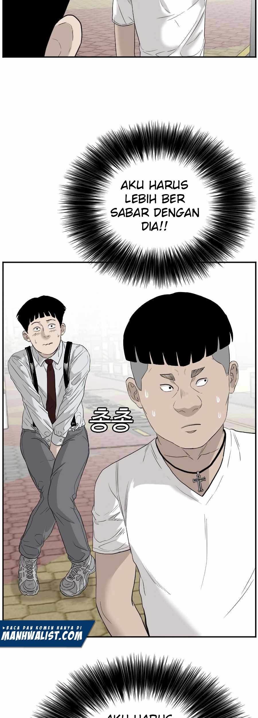 A Bad Person Chapter 71 Gambar 72