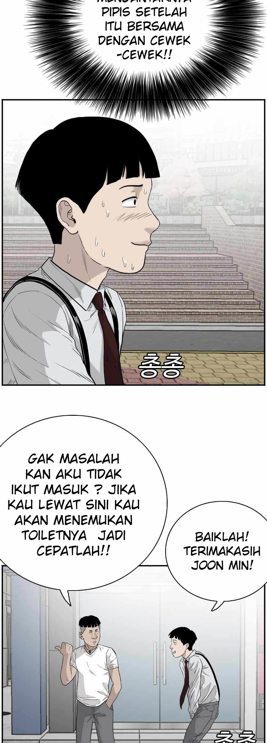 A Bad Person Chapter 71 Gambar 74