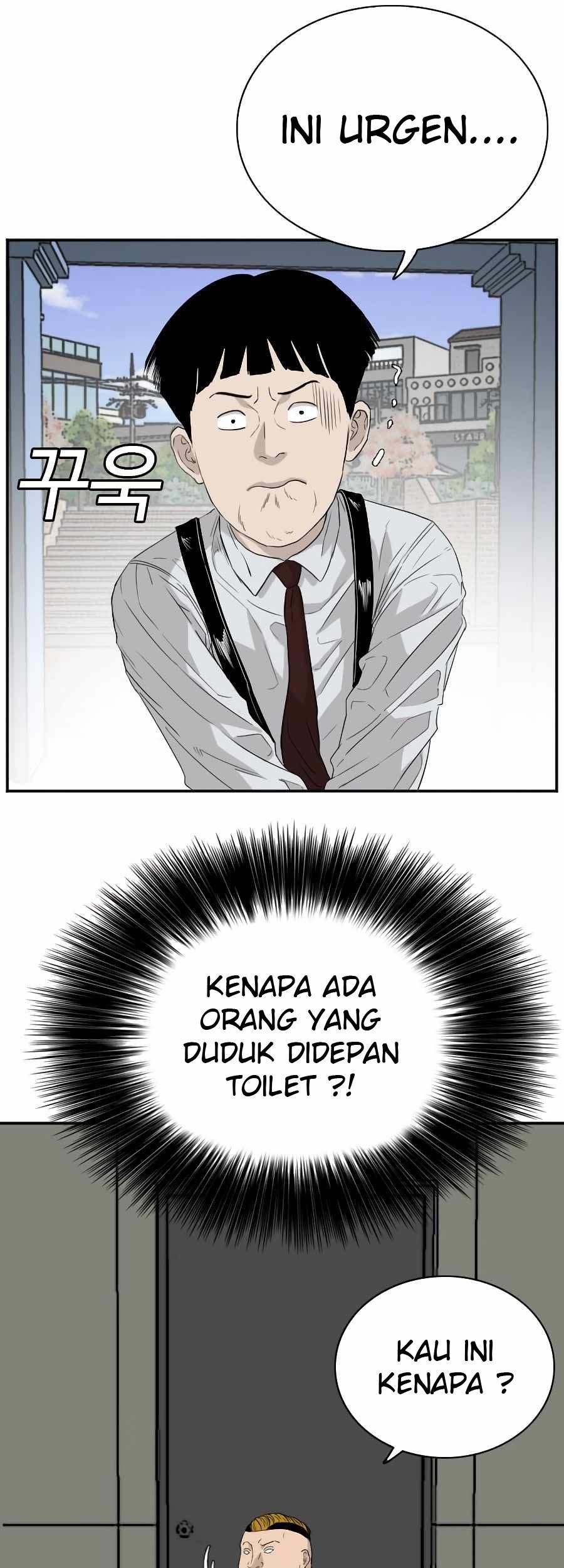 A Bad Person Chapter 71 Gambar 81