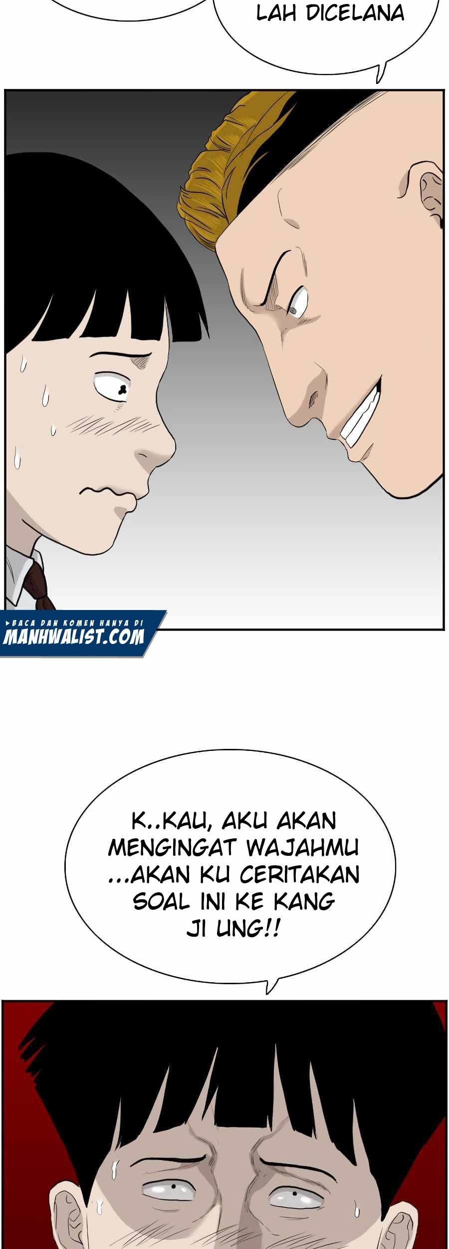 A Bad Person Chapter 71 Gambar 105