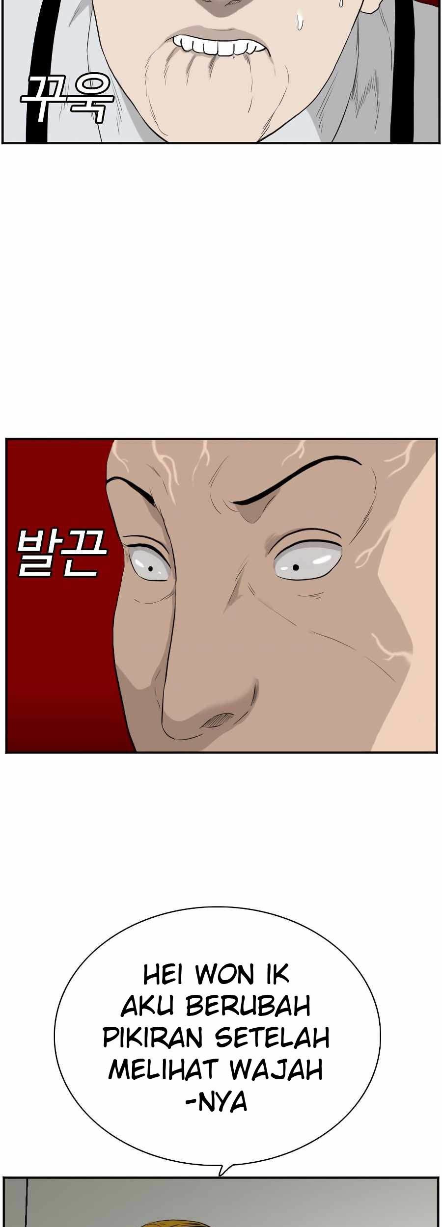 A Bad Person Chapter 71 Gambar 107
