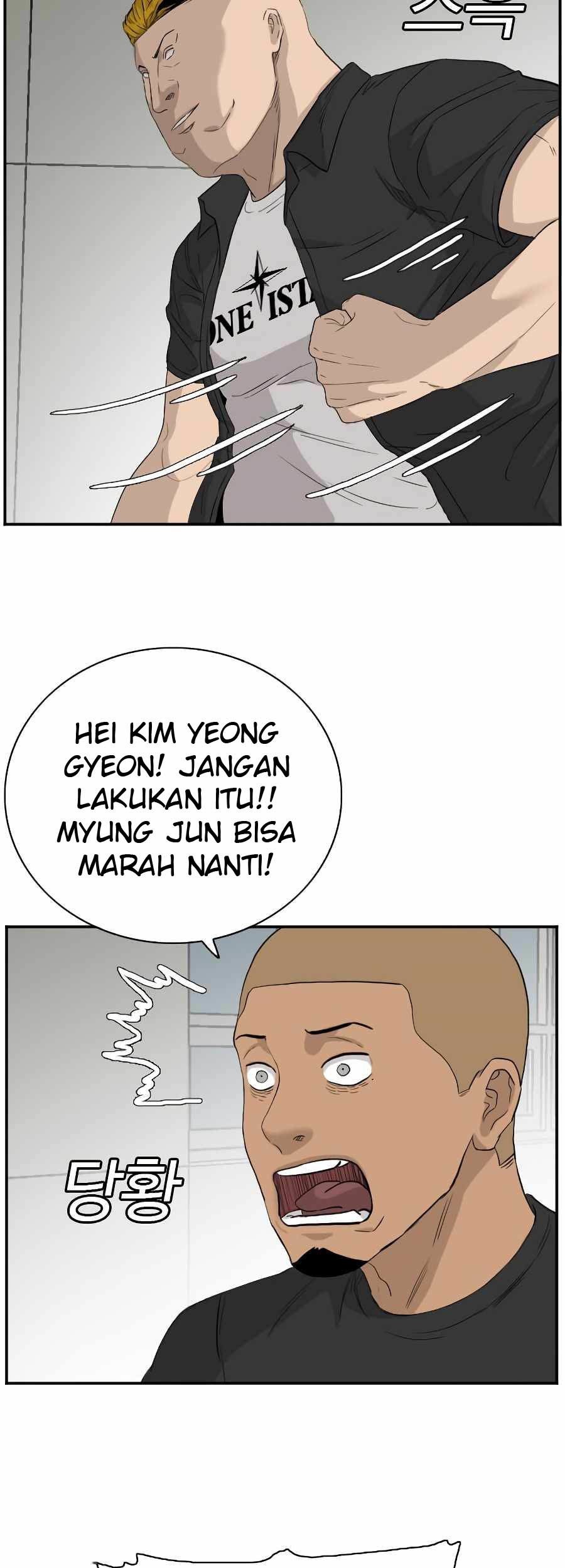 A Bad Person Chapter 71 Gambar 109
