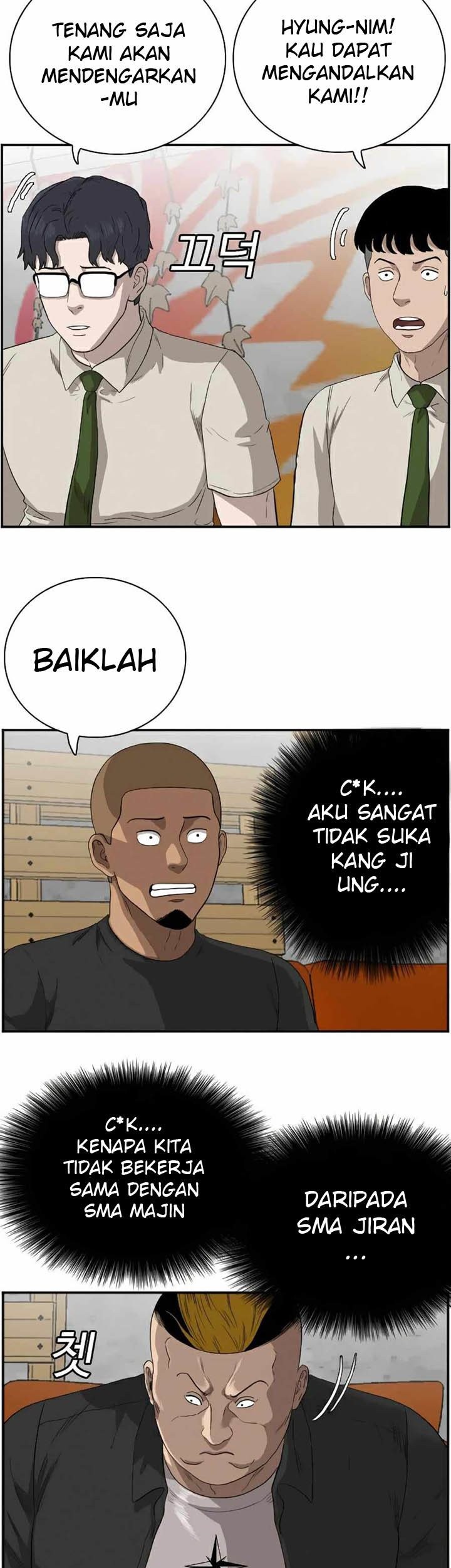 A Bad Person Chapter 70 Gambar 17