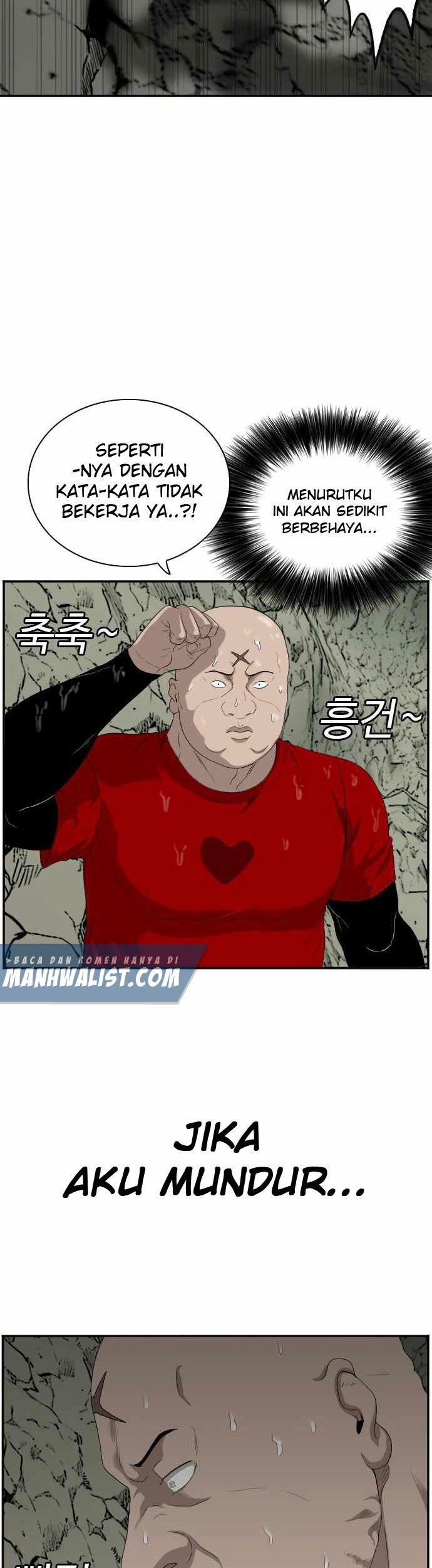 A Bad Person Chapter 69 Gambar 18