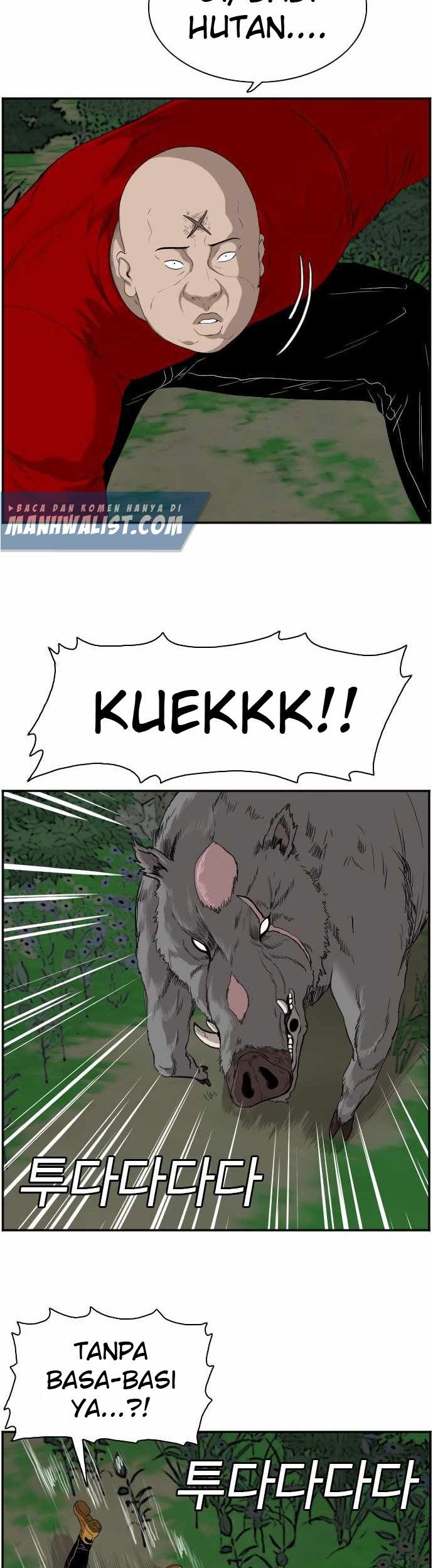 A Bad Person Chapter 69 Gambar 33
