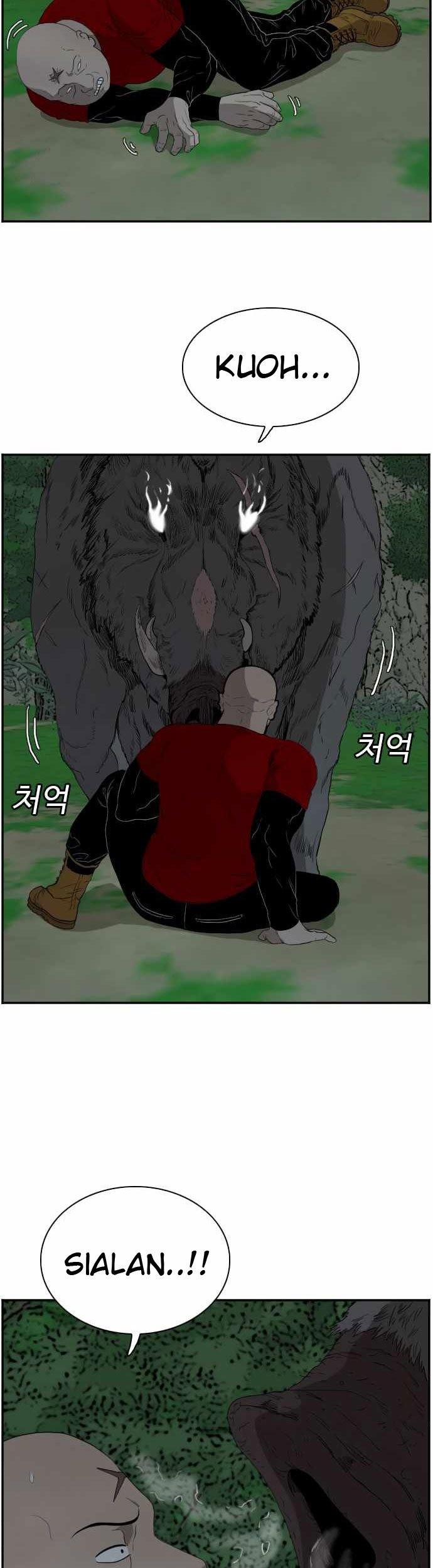 A Bad Person Chapter 69 Gambar 48