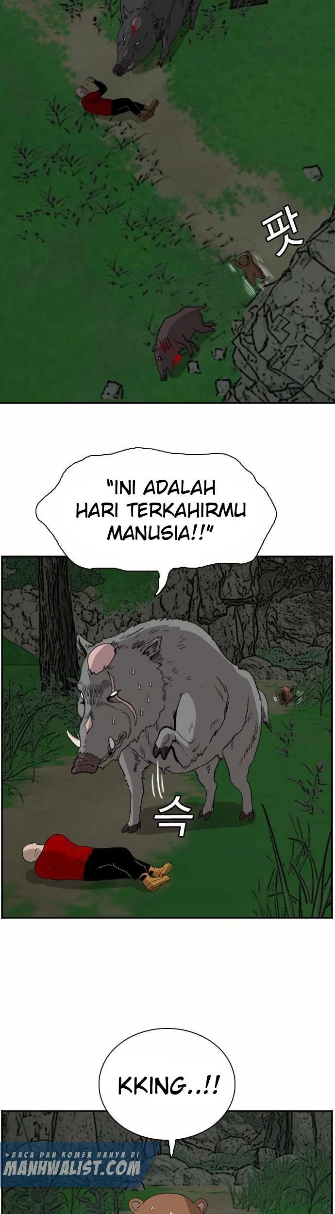 A Bad Person Chapter 69 Gambar 85