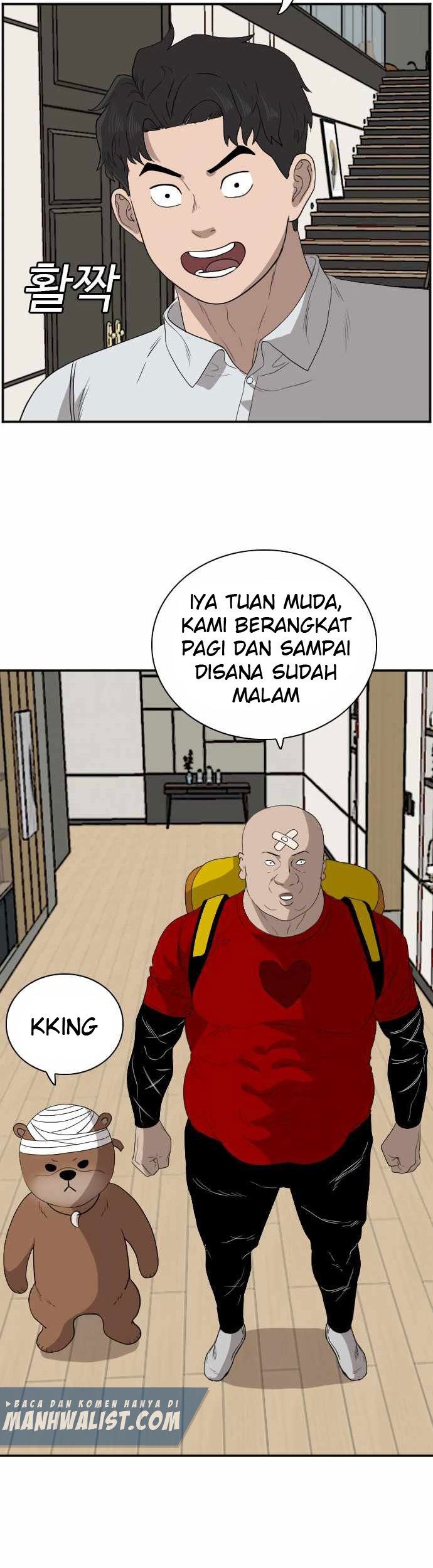 A Bad Person Chapter 69 Gambar 110