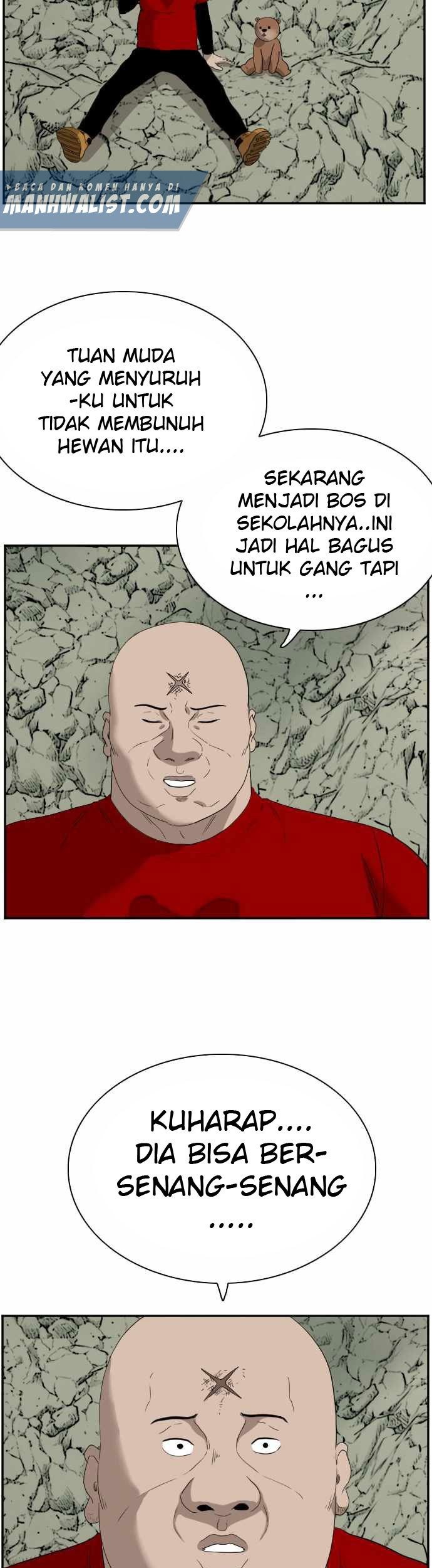 A Bad Person Chapter 68 Gambar 63
