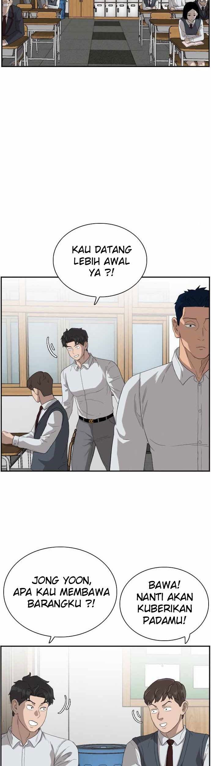 A Bad Person Chapter 67 Gambar 65