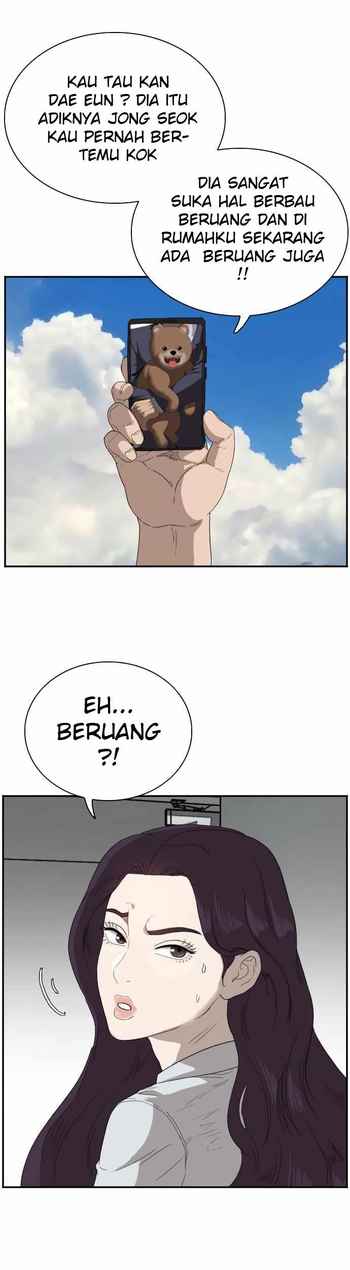 A Bad Person Chapter 67 Gambar 95
