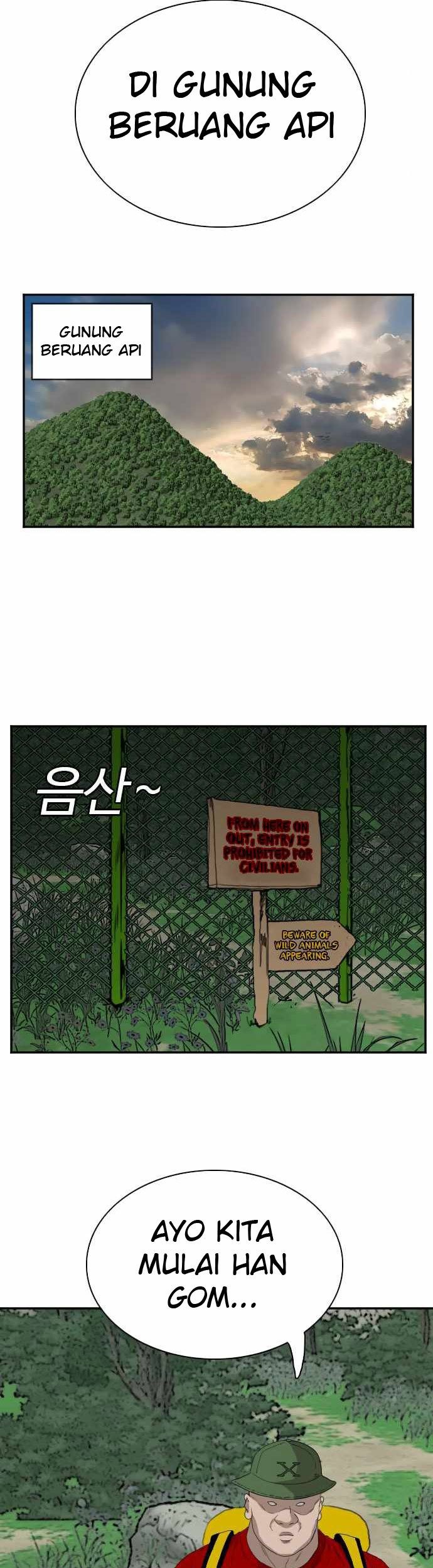 A Bad Person Chapter 67 Gambar 104