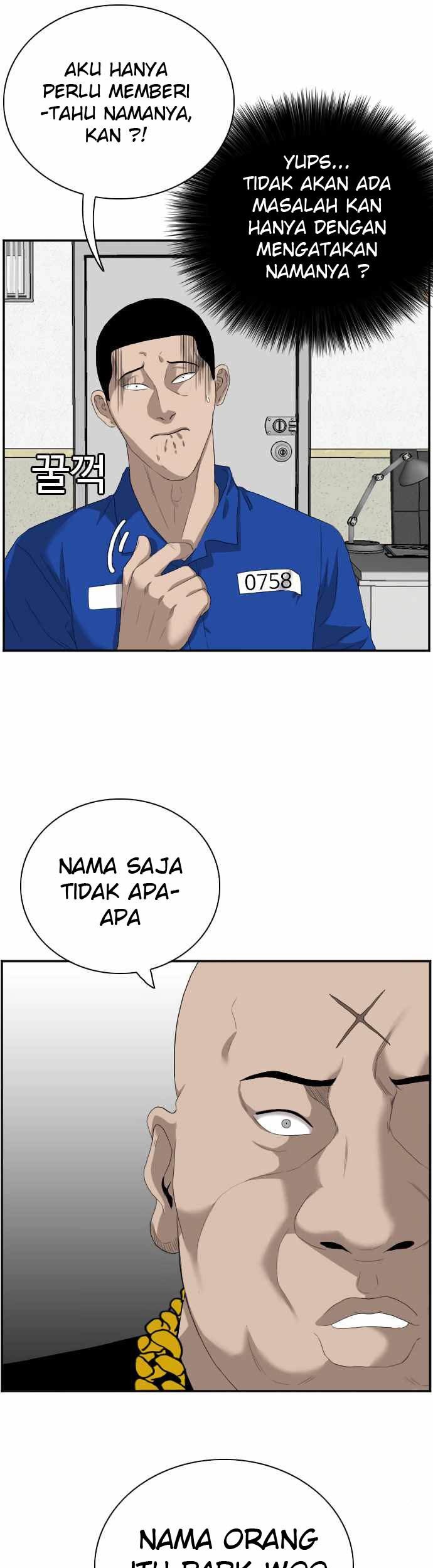 A Bad Person Chapter 66 Gambar 35