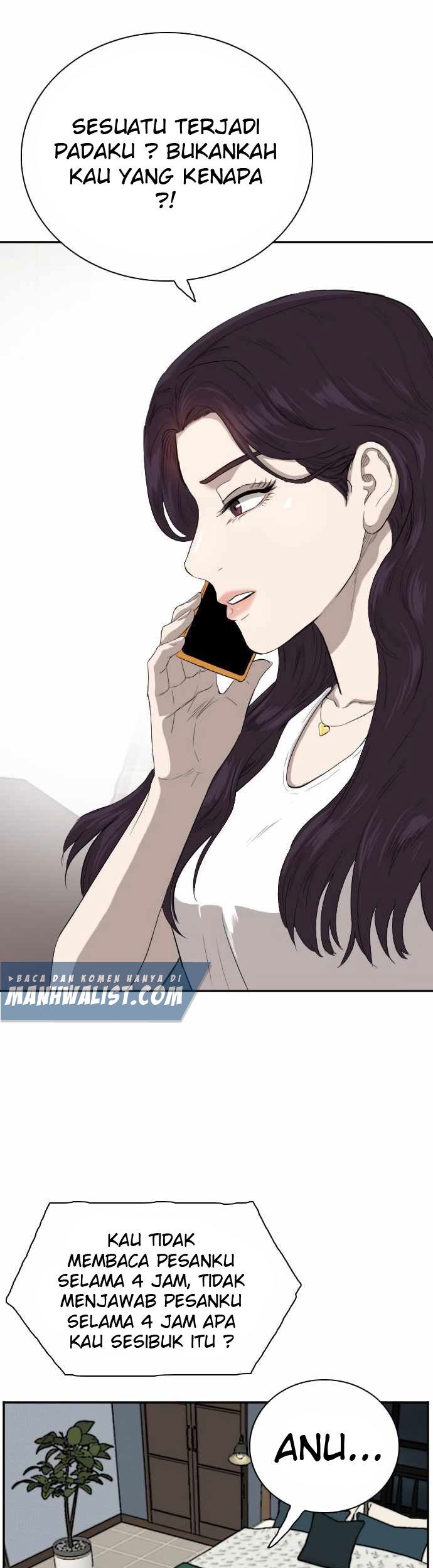 A Bad Person Chapter 65 Gambar 20