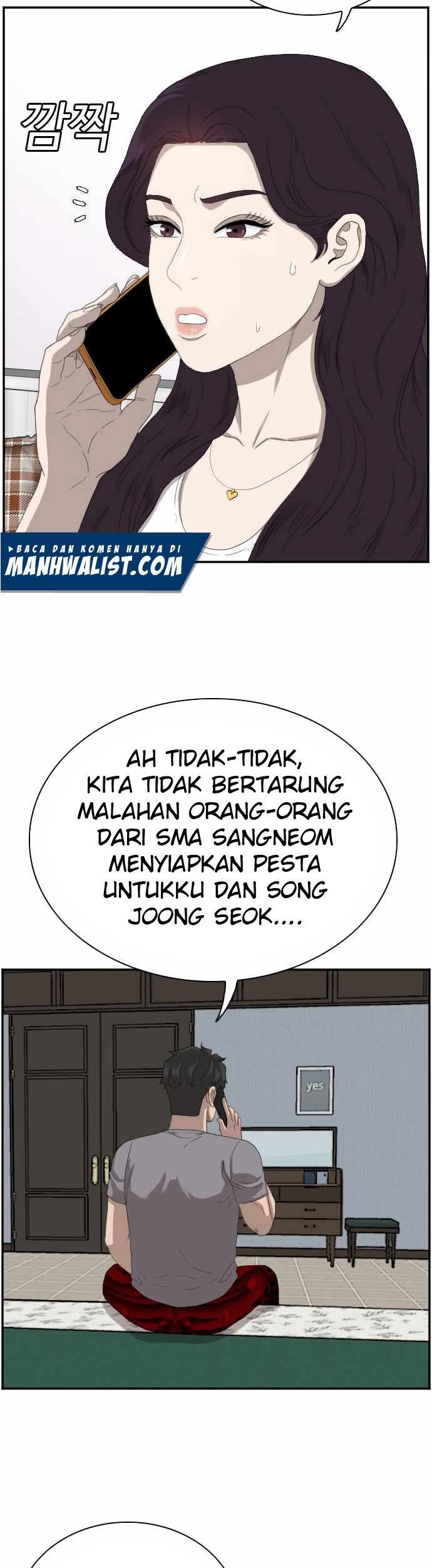 A Bad Person Chapter 65 Gambar 30