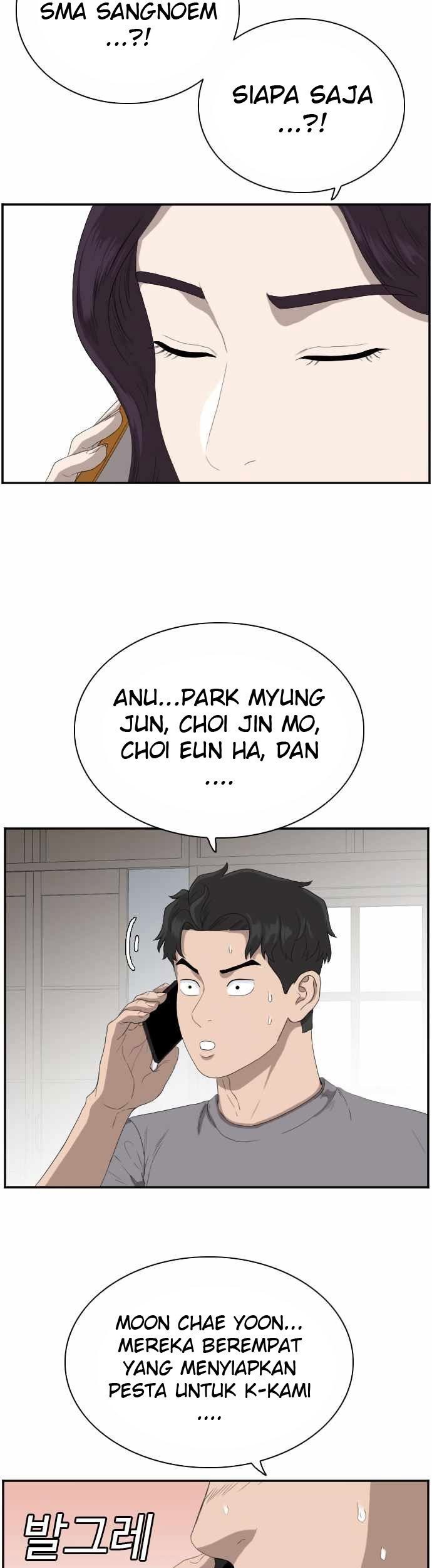 A Bad Person Chapter 65 Gambar 32