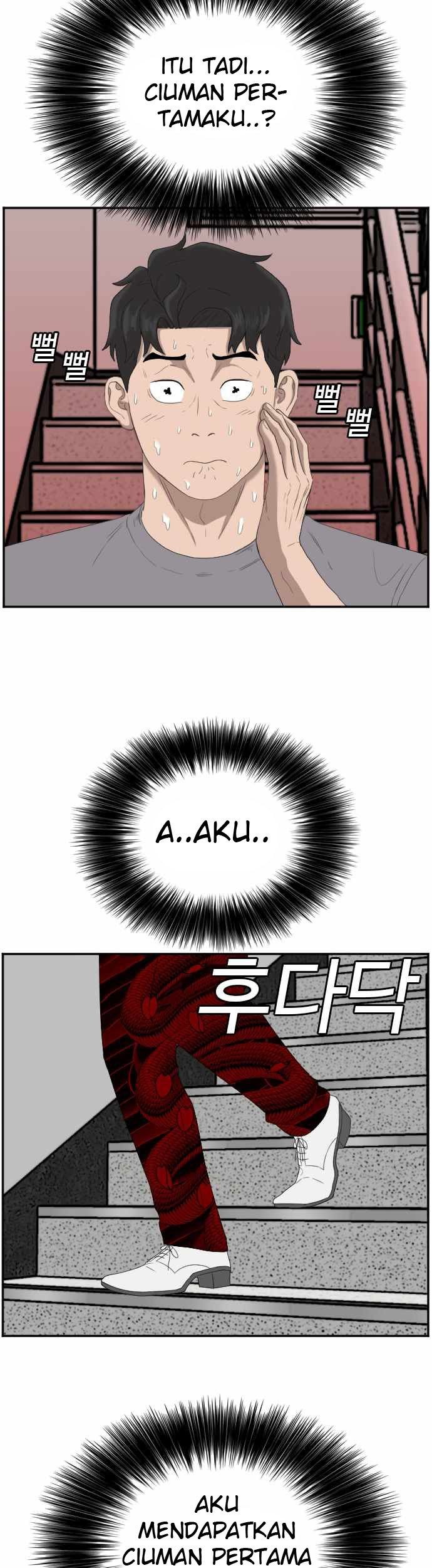 A Bad Person Chapter 64 Gambar 57