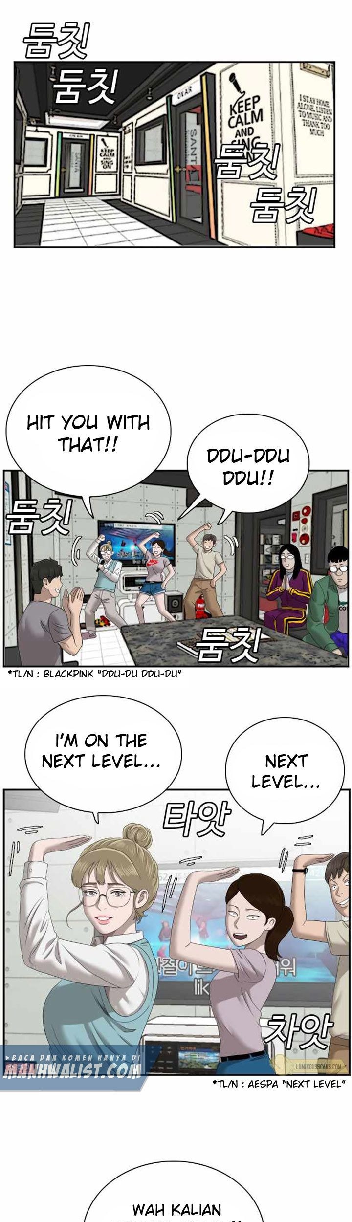 A Bad Person Chapter 62 Gambar 18
