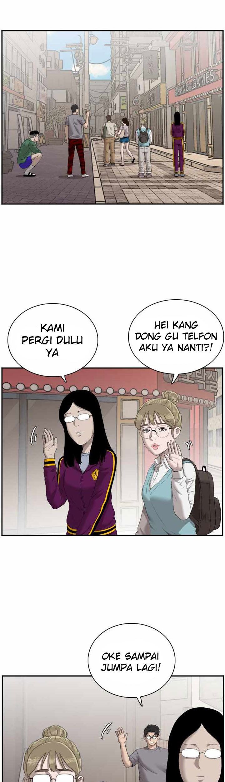 A Bad Person Chapter 62 Gambar 53