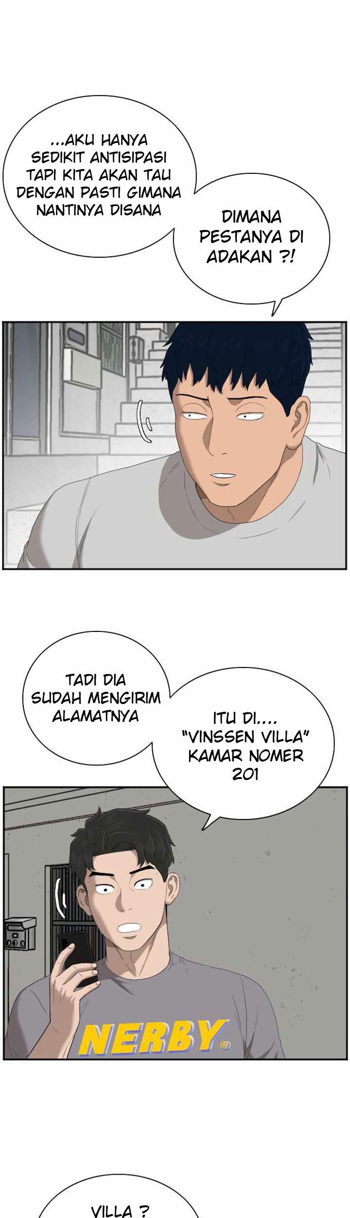 A Bad Person Chapter 62 Gambar 83