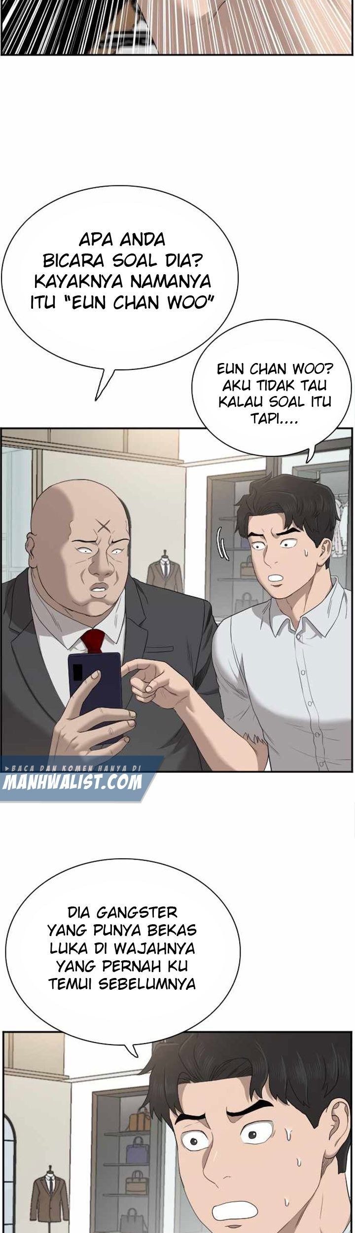 A Bad Person Chapter 61 Gambar 17