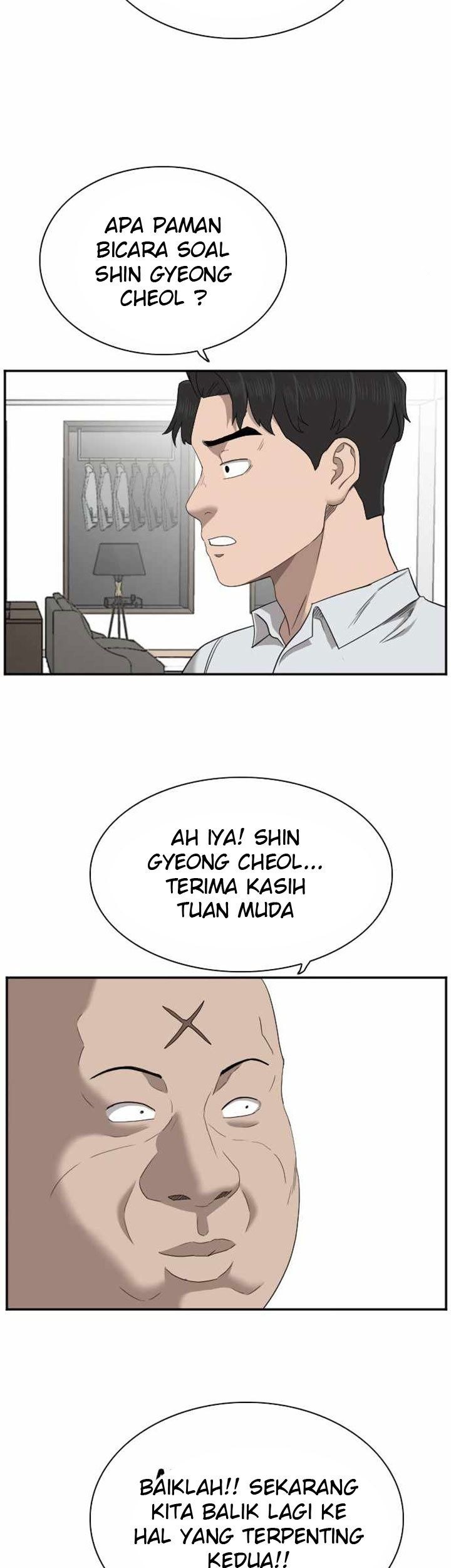 A Bad Person Chapter 61 Gambar 37