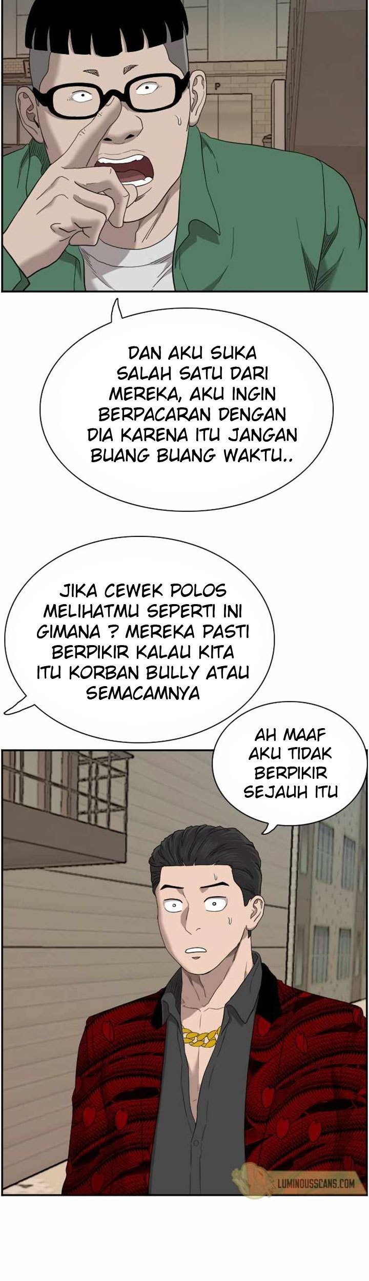 A Bad Person Chapter 61 Gambar 72