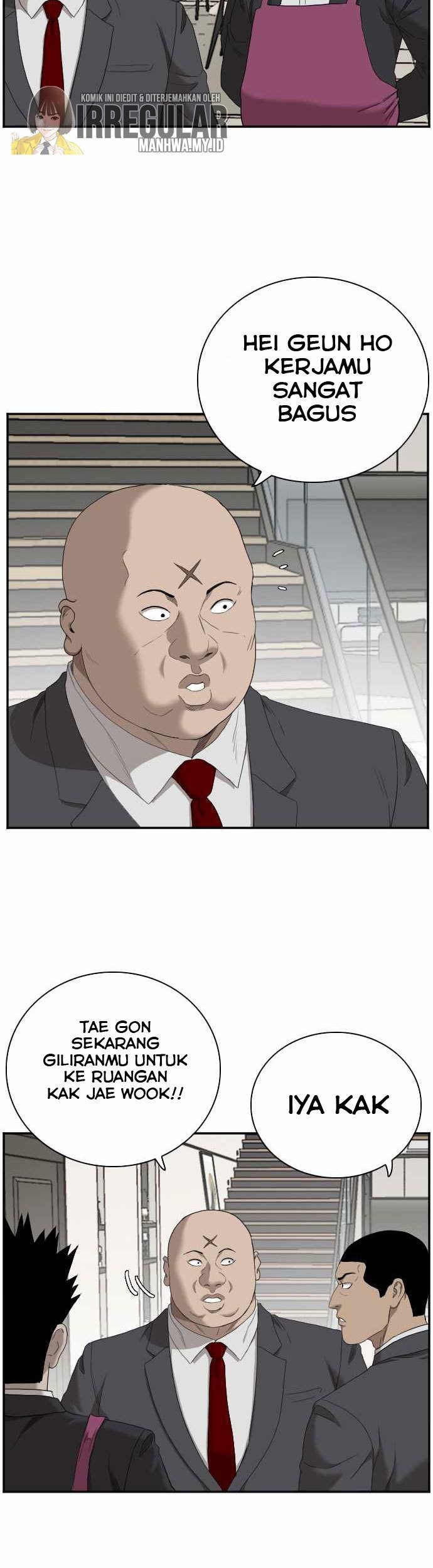 A Bad Person Chapter 60 Gambar 37
