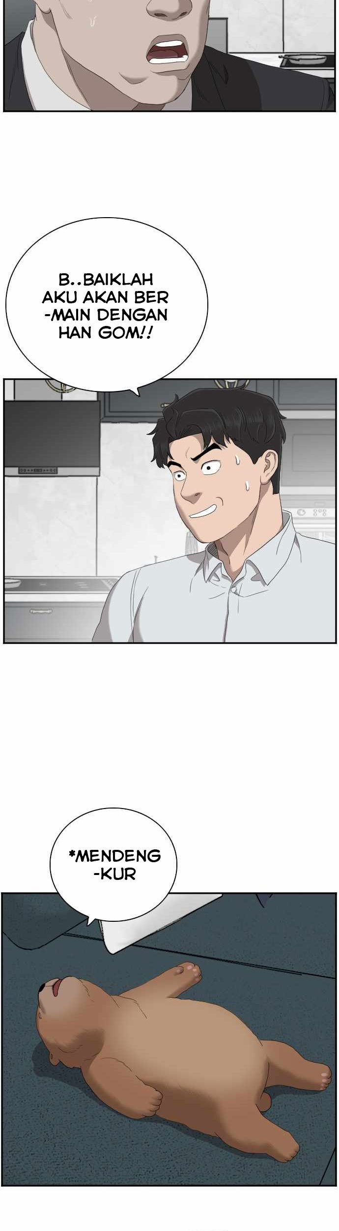 A Bad Person Chapter 60 Gambar 45