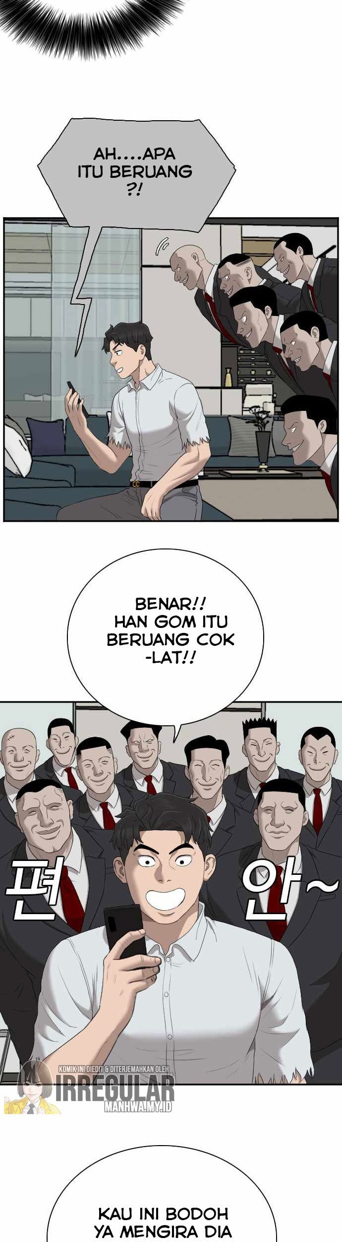 A Bad Person Chapter 60 Gambar 57