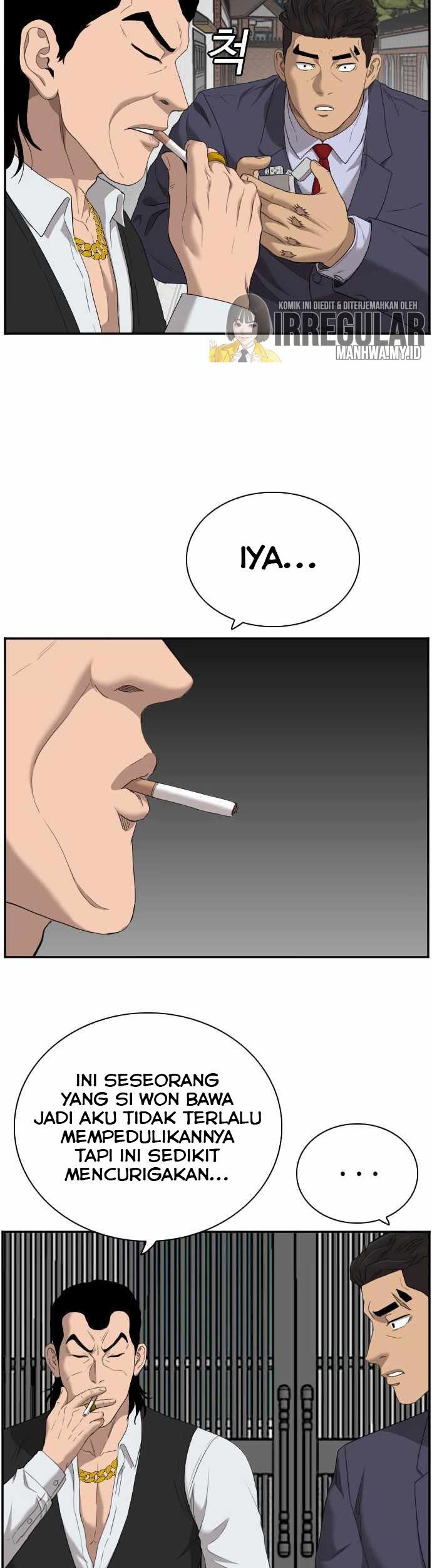 A Bad Person Chapter 59 Gambar 55