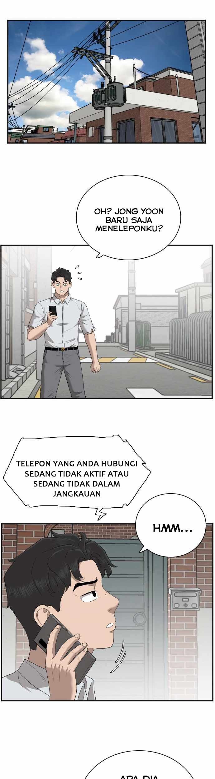 A Bad Person Chapter 58 Gambar 38