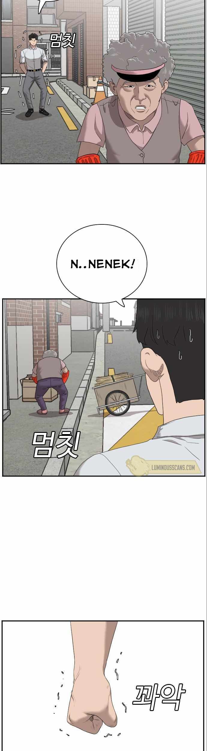 A Bad Person Chapter 58 Gambar 40