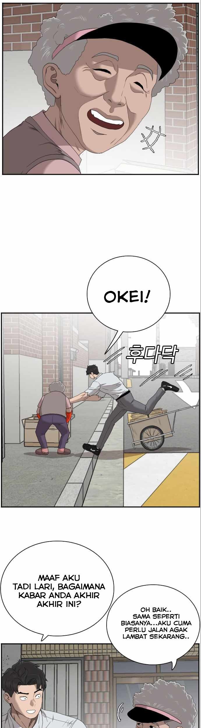 A Bad Person Chapter 58 Gambar 48