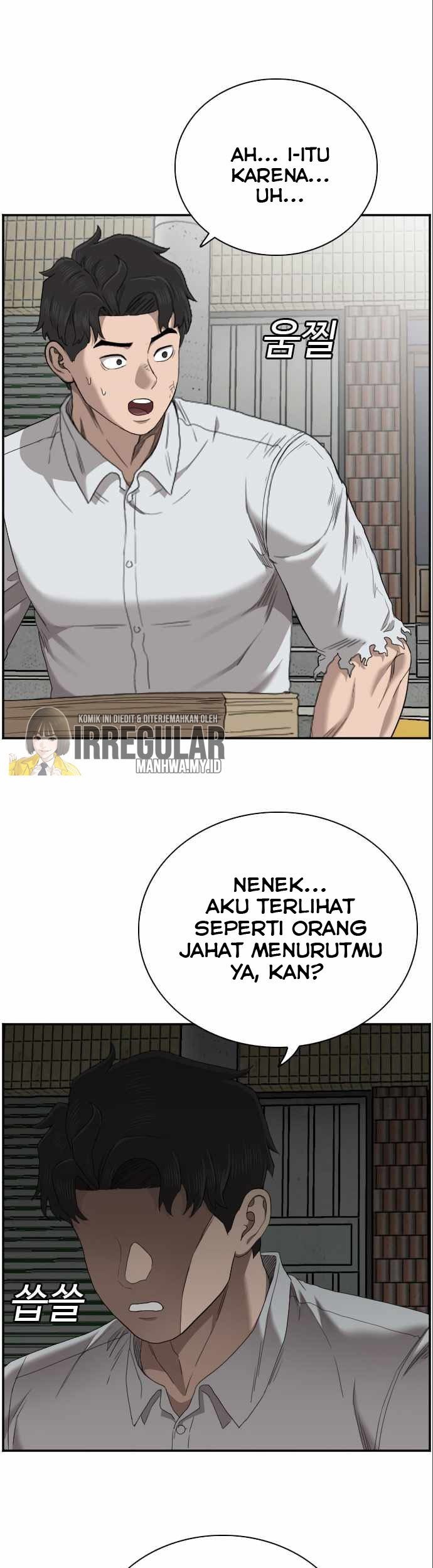 A Bad Person Chapter 58 Gambar 50