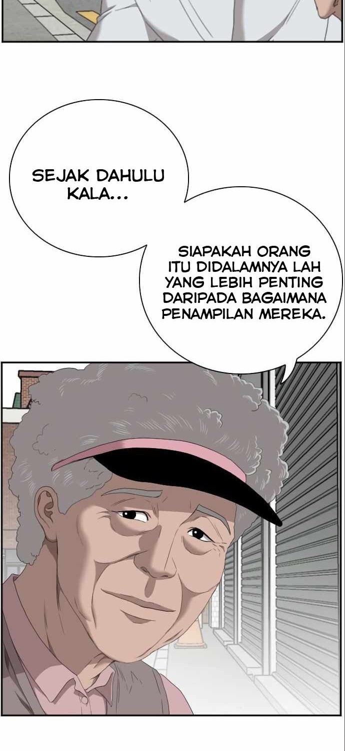 A Bad Person Chapter 58 Gambar 54