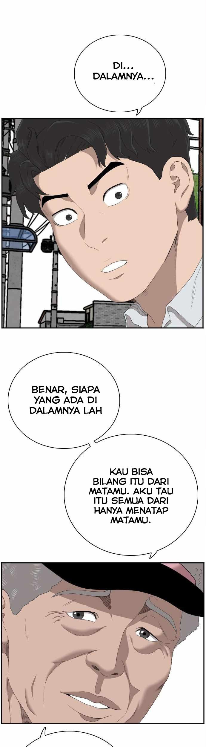 A Bad Person Chapter 58 Gambar 55