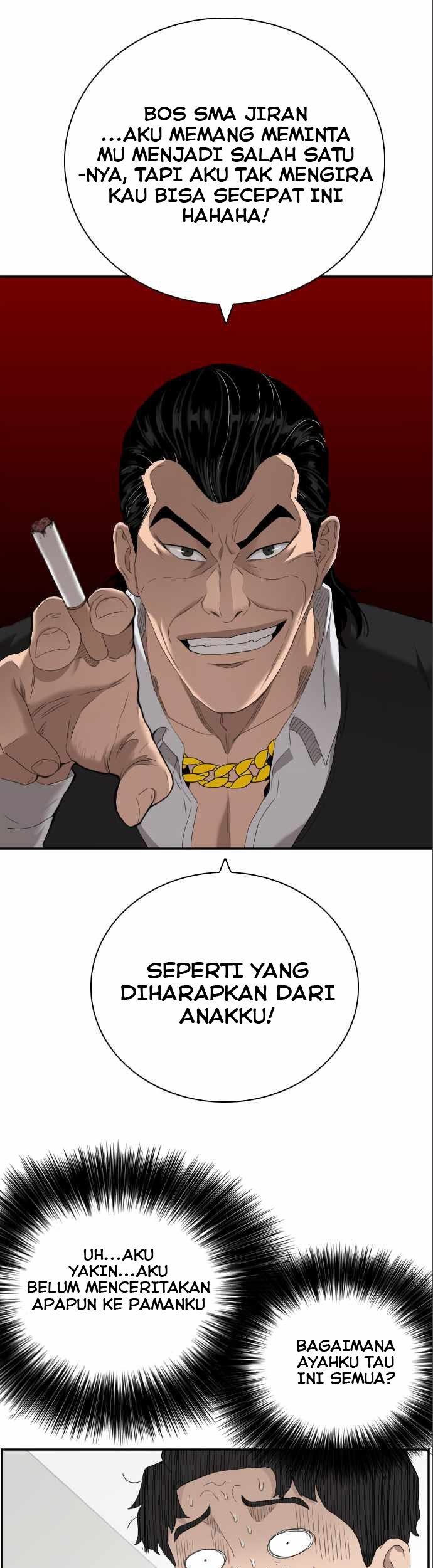 A Bad Person Chapter 58 Gambar 68