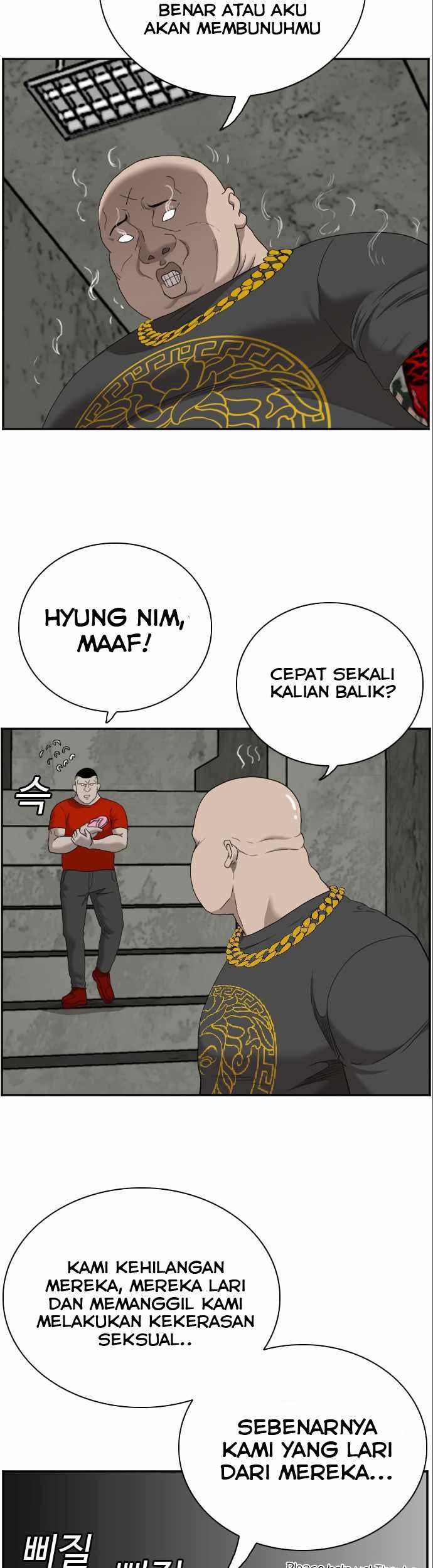 A Bad Person Chapter 57 Gambar 30