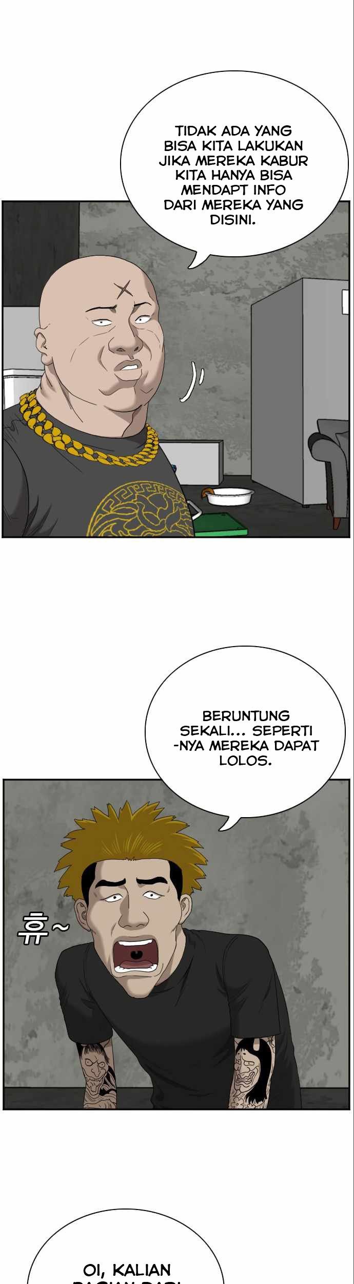 A Bad Person Chapter 57 Gambar 33